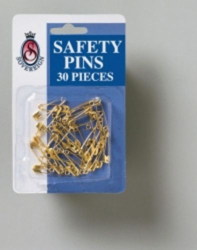 Picture of SAFETY PINS SOVEREIGN GOLD PK30