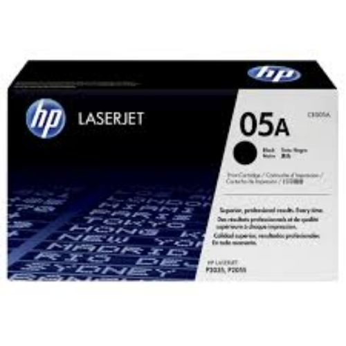 Picture of HP #05A Black Toner