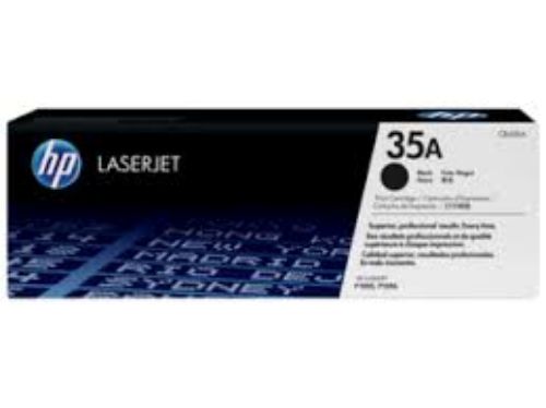 Picture of HP No.35A Black Toner
