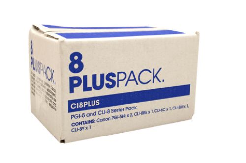 Picture of Canon CLI8 Plus Pack