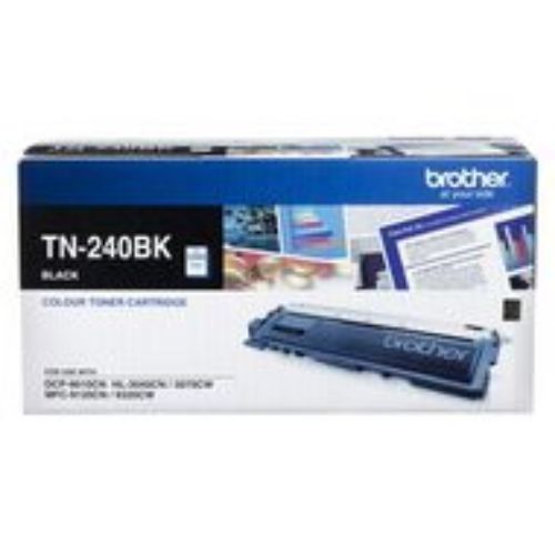 Picture of Brother TN-240BK Black Toner